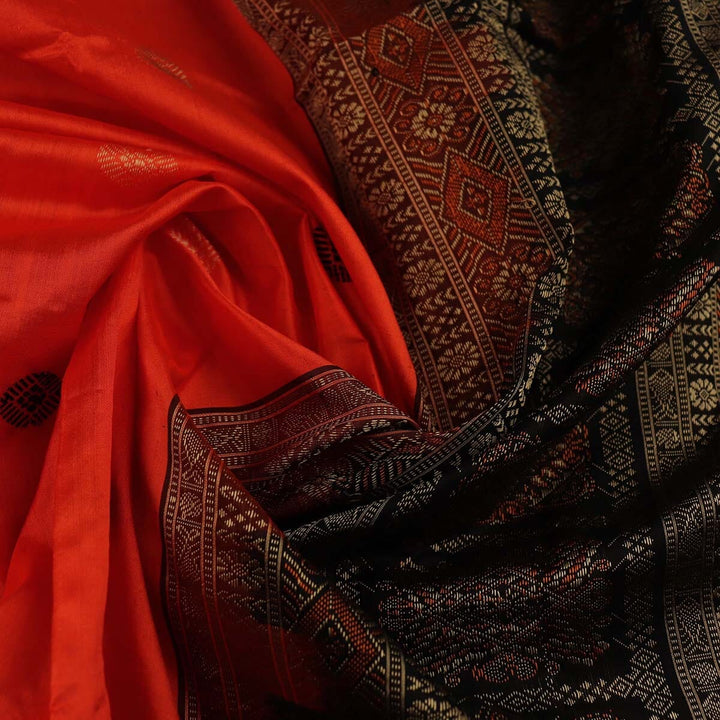 Handloom Silk Bomkai Saree Handloom Saree_Bomkai Silk Priyadarshini Handloom