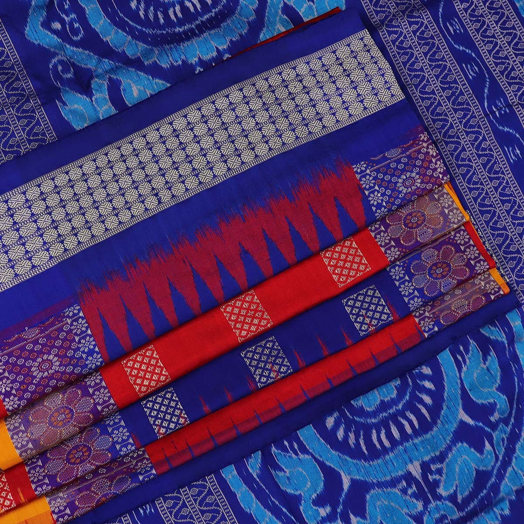 Handloom Silk Bomkai Saree Handloom Saree_Bomkai Silk Priyadarshini Handloom