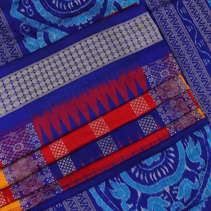 Handloom Silk Bomkai Saree Handloom Saree_Bomkai Silk Priyadarshini Handloom