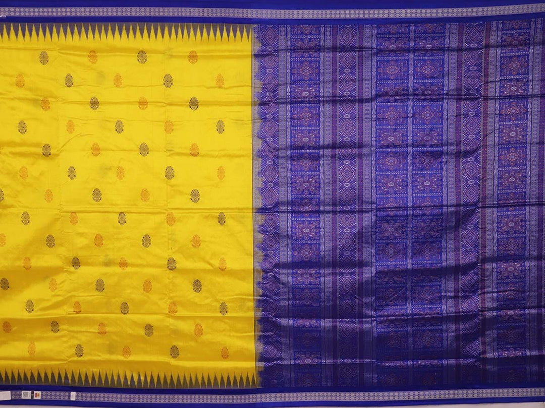 Handloom Silk Bomkai Saree Handloom Saree_Bomkai Silk Priyadarshini Handloom