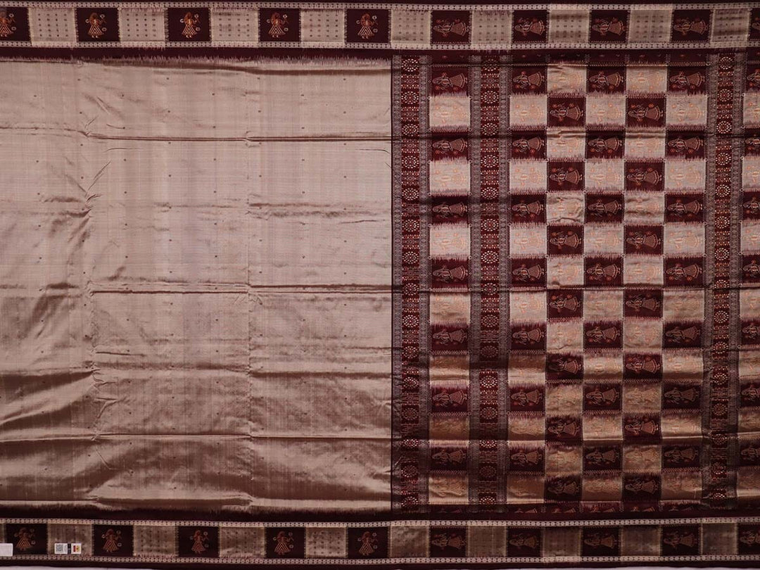 Handloom Silk Bomkai Saree Handloom Saree_Bomkai Silk Priyadarshini Handloom