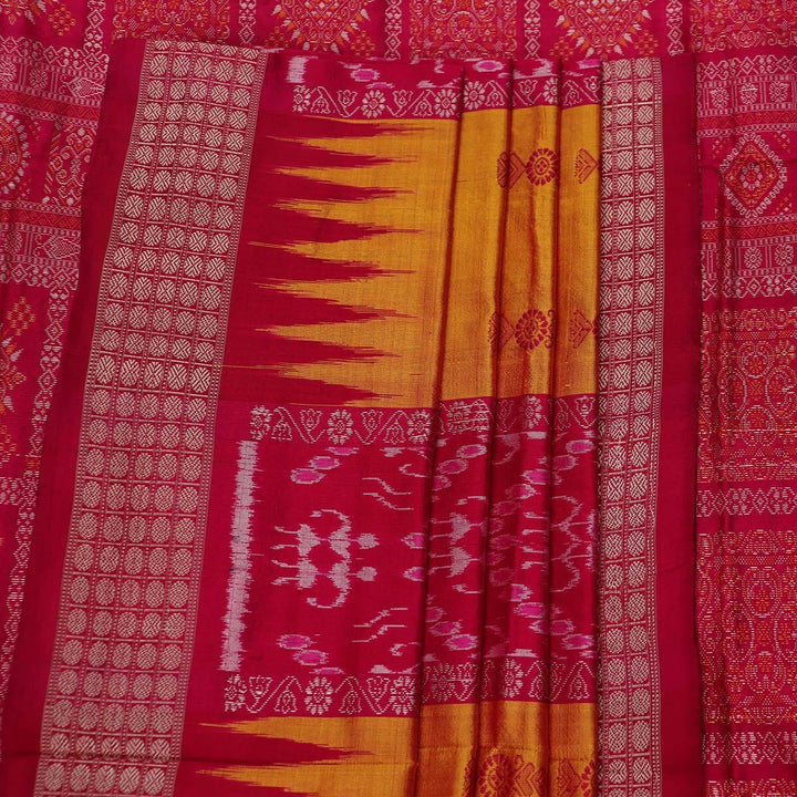 Handloom Silk Bomkai Saree Handloom Saree_Bomkai Silk Priyadarshini Handloom
