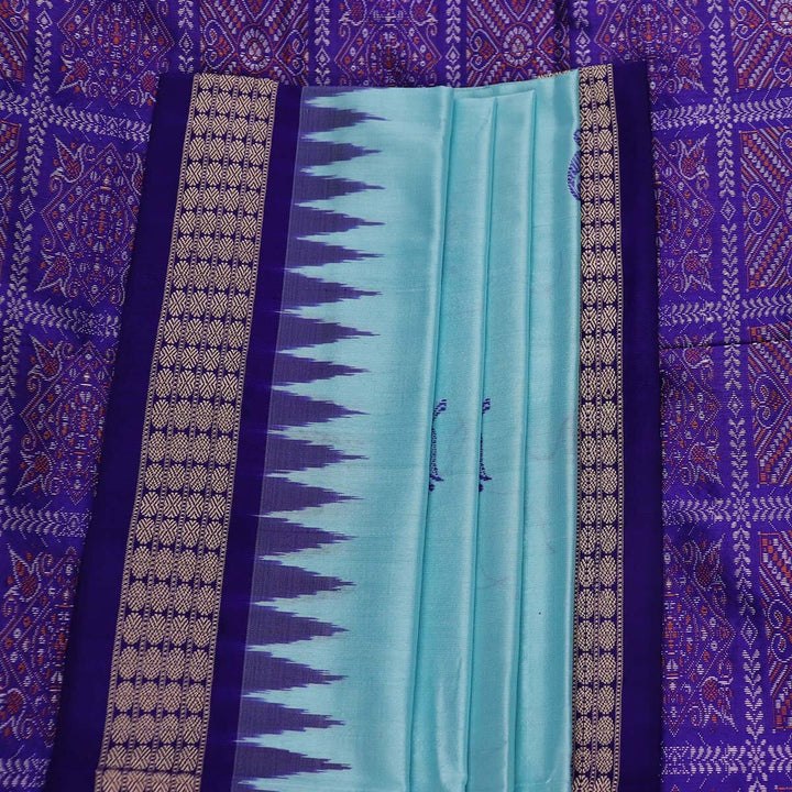 Handloom Silk Bomkai Saree Handloom Saree_Bomkai Silk Priyadarshini Handloom