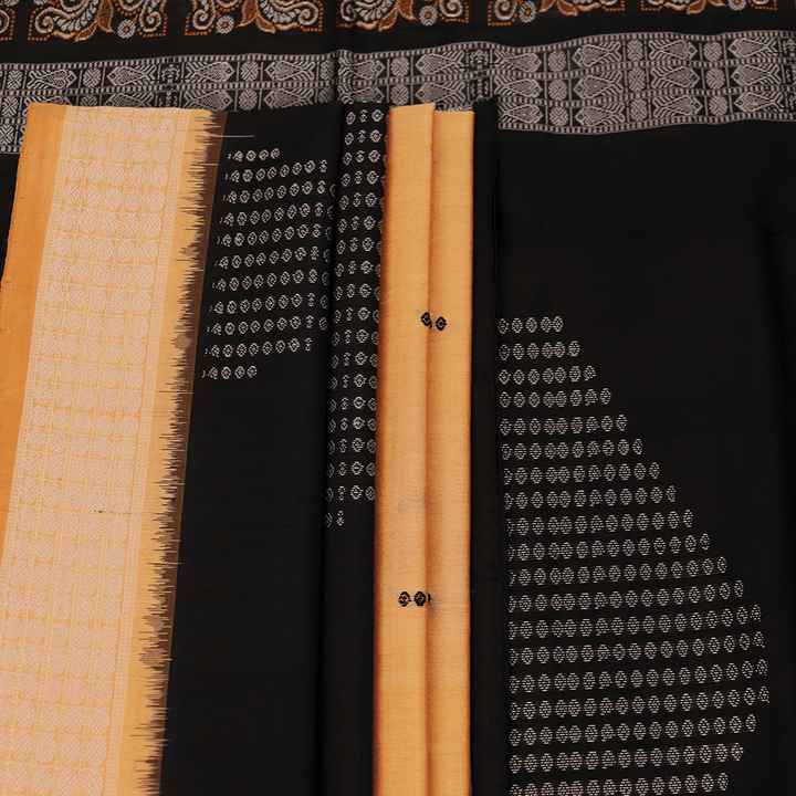 Handloom Silk Bomkai Saree Handloom Saree_Bomkai Silk Priyadarshini Handloom