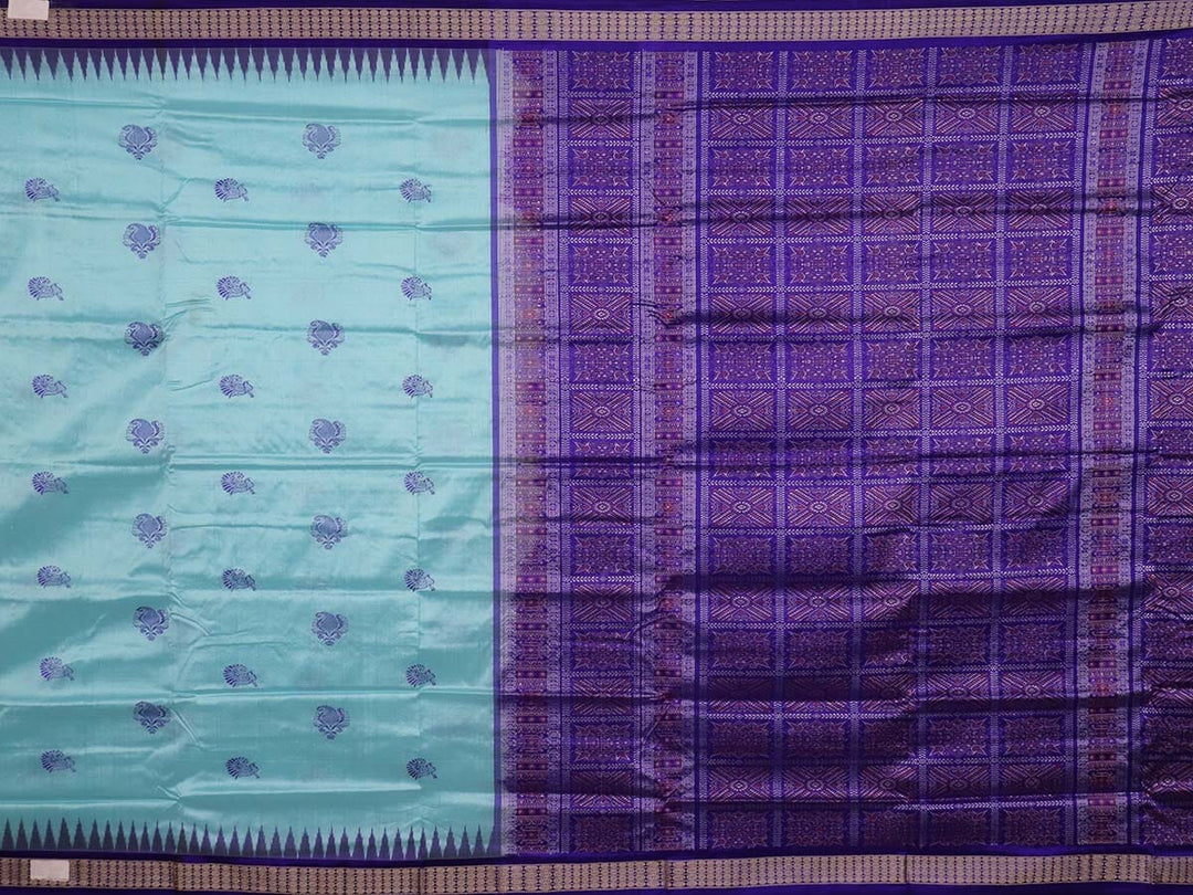 Handloom Silk Bomkai Saree Handloom Saree_Bomkai Silk Priyadarshini Handloom