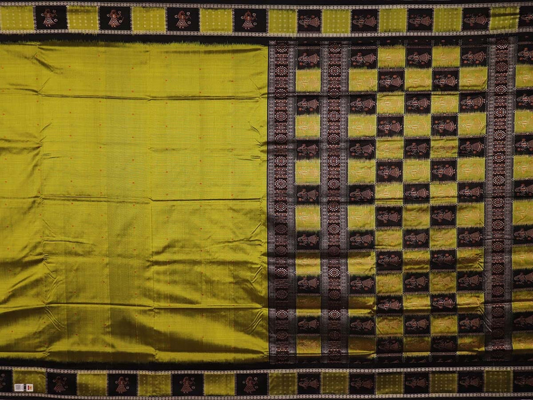 Handloom Silk Bomkai Saree Handloom Saree_Bomkai Silk Priyadarshini Handloom