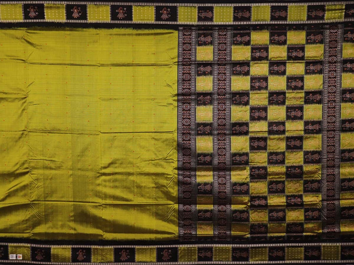 Handloom Silk Bomkai Saree Handloom Saree_Bomkai Silk Priyadarshini Handloom