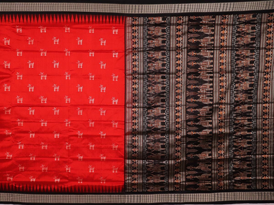 Handloom Silk Bomkai Saree Handloom Saree_Bomkai Silk Priyadarshini Handloom