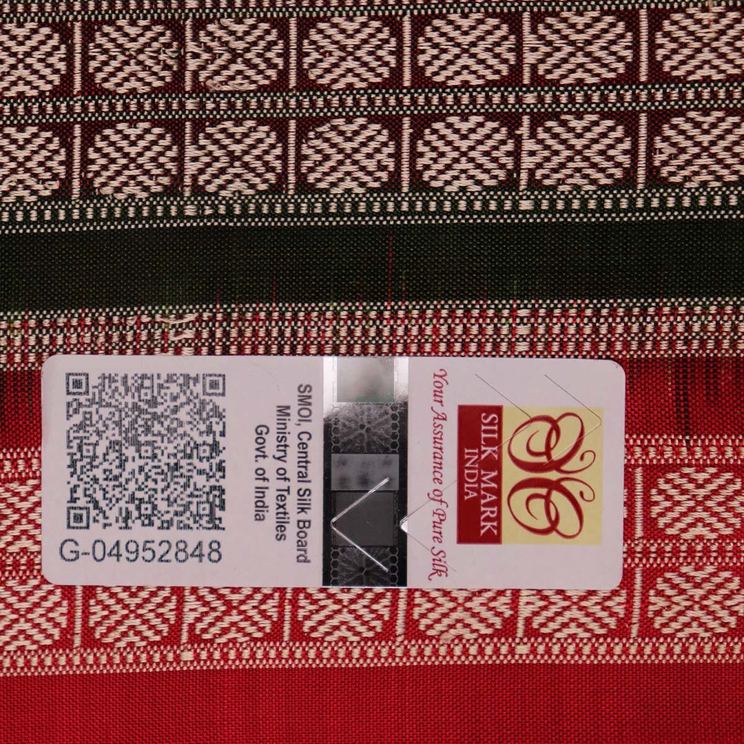 Handloom Silk Bomkai Saree Handloom Saree_Bomkai Silk Priyadarshini Handloom
