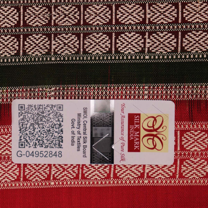 Handloom Silk Bomkai Saree Handloom Saree_Bomkai Silk Priyadarshini Handloom