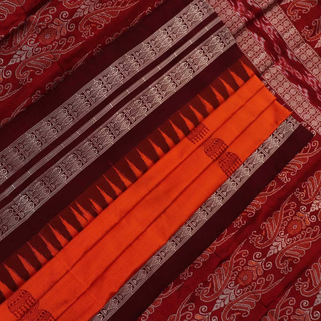 Handloom Silk Bomkai Saree Handloom Saree_Bomkai Silk Priyadarshini Handloom
