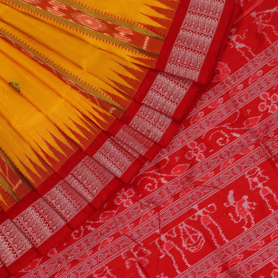 Priyadarshini Handloom, Handwoven Bomkai Silk Saree, Silk Saree, Handloom Saree, Traditional Saree, Indian Saree, Handloom Silk Saree, Ethno-chic Saree.