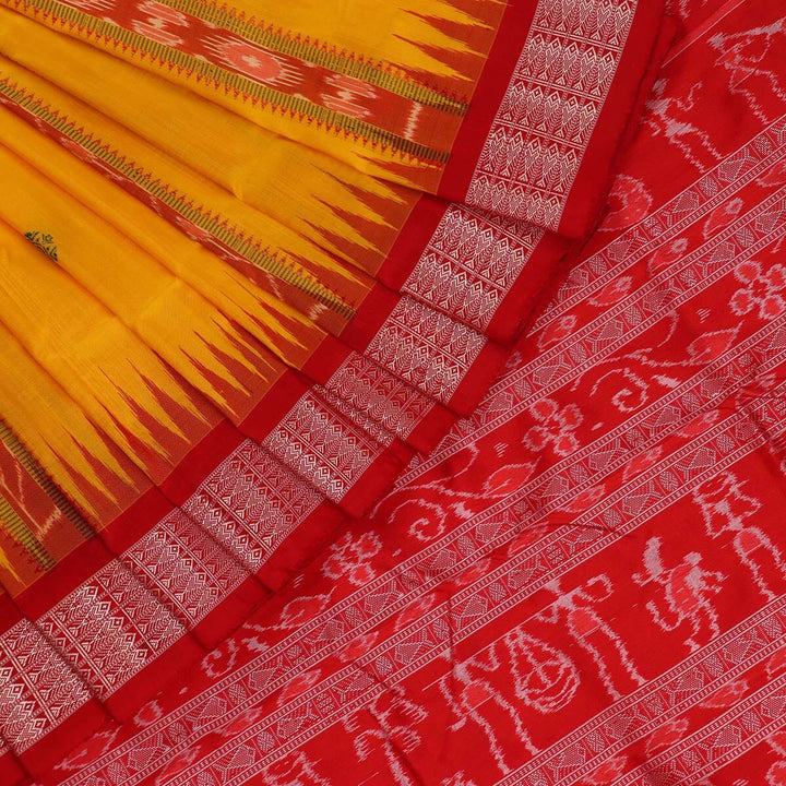 Priyadarshini Handloom, Handwoven Bomkai Silk Saree, Silk Saree, Handloom Saree, Traditional Saree, Indian Saree, Handloom Silk Saree, Ethno-chic Saree.