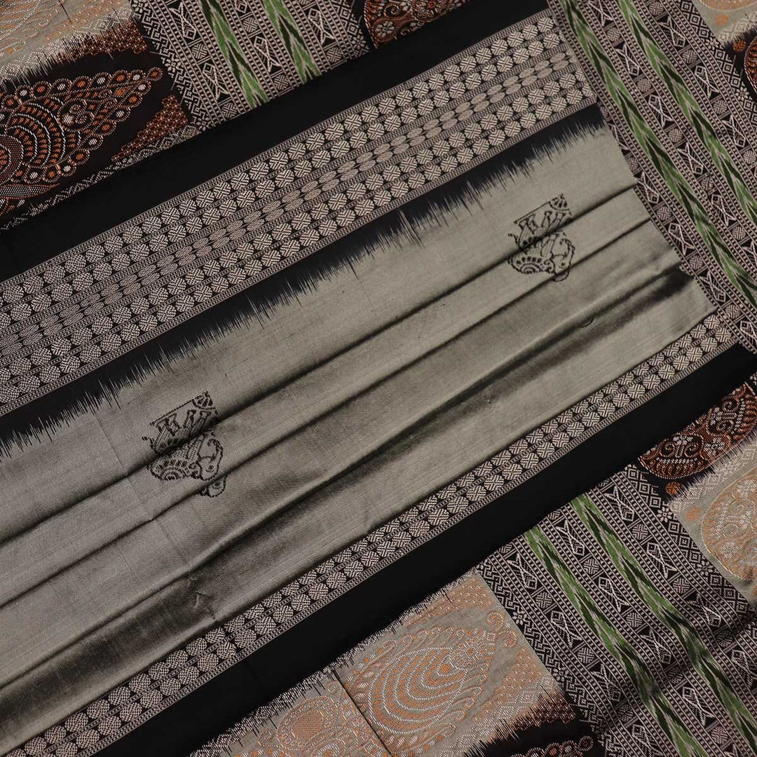 Handloom Silk Bomkai Saree Handloom Saree_Bomkai Silk Priyadarshini Handloom