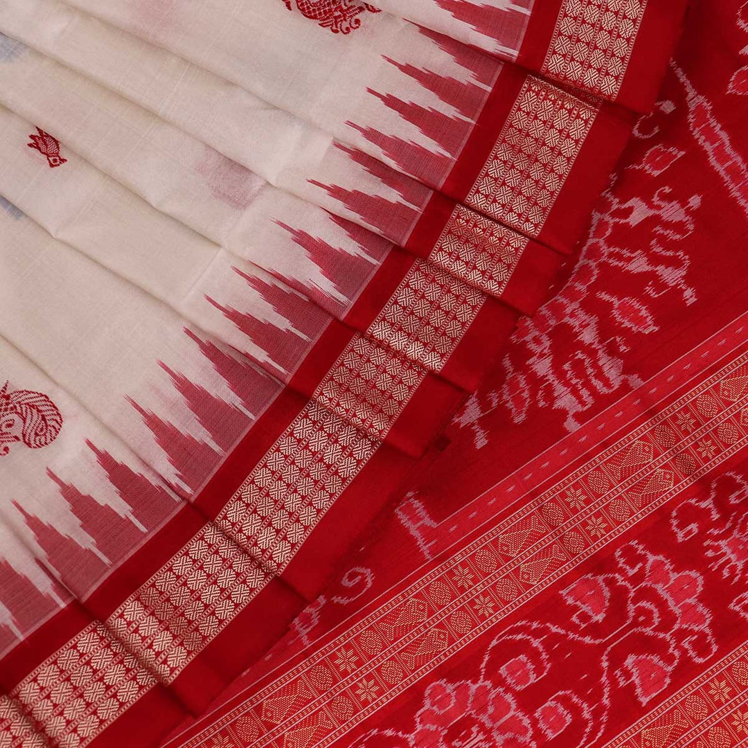 Handloom Silk Bomkai Saree Handloom Saree_Bomkai Silk Priyadarshini Handloom