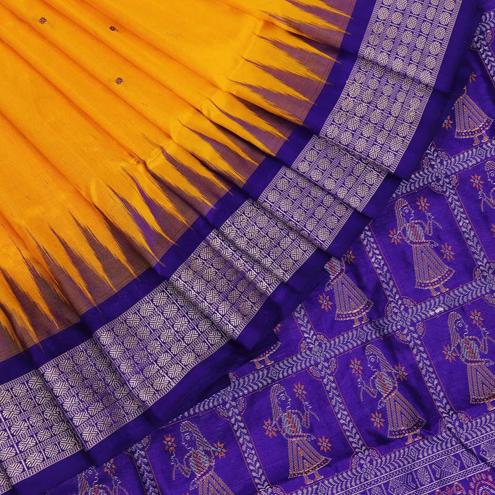 Handloom Silk Bomkai Saree Handloom Saree_Bomkai Silk Priyadarshini Handloom 