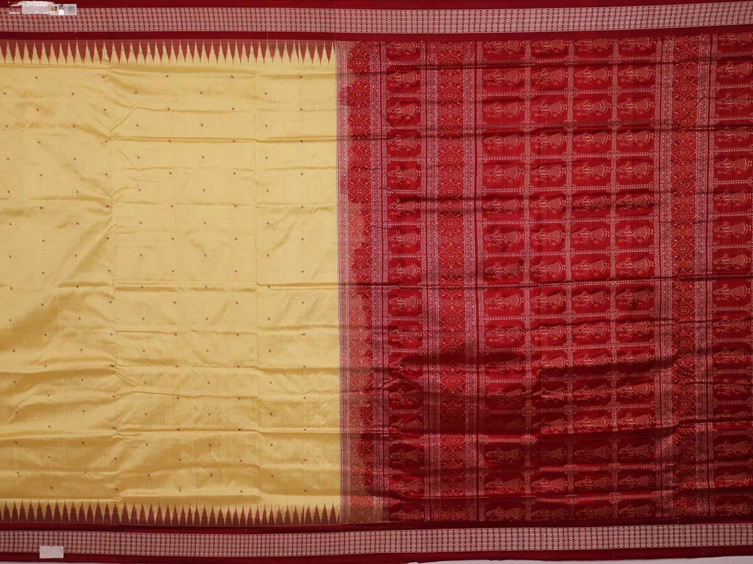 Handloom Silk Bomkai Saree Handloom Saree_Bomkai Silk Priyadarshini Handloom