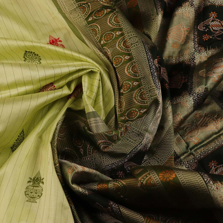 Handloom Silk Bomkai Saree Handloom Saree_Bomkai Silk Priyadarshini Handloom