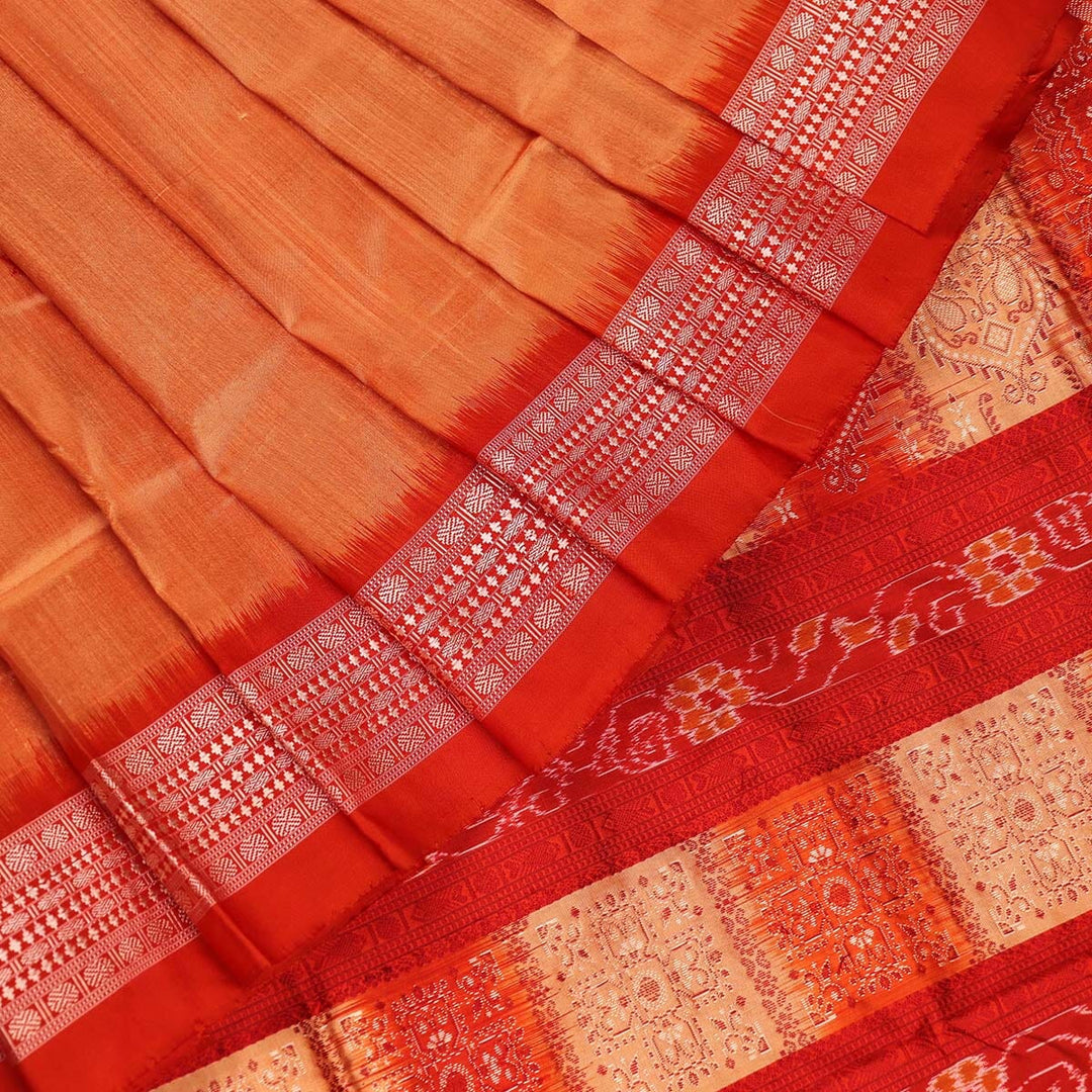 Handloom Silk Bomkai Saree Handloom Saree_Bomkai Silk Priyadarshini Handloom 