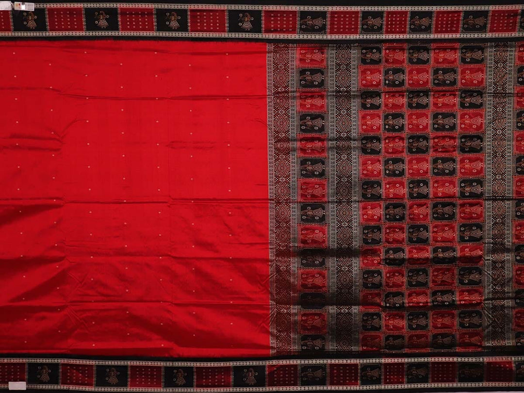 Handloom Silk Bomkai Saree Handloom Saree_Bomkai Silk Priyadarshini Handloom