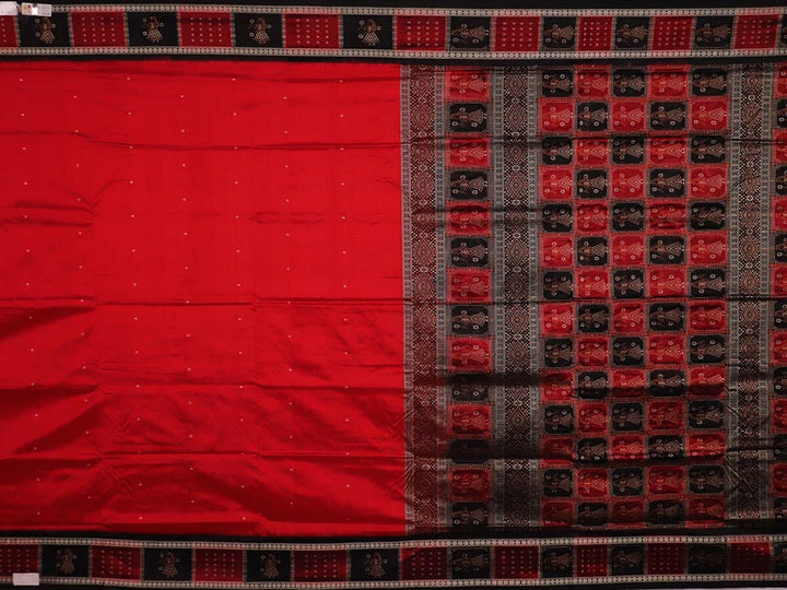 Handloom Silk Bomkai Saree Handloom Saree_Bomkai Silk Priyadarshini Handloom