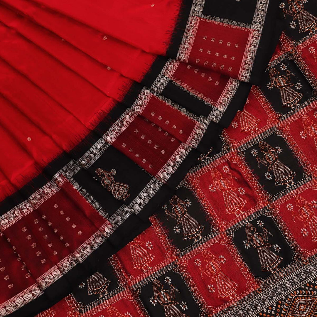 Handloom Silk Bomkai Saree Handloom Saree_Bomkai Silk Priyadarshini Handloom