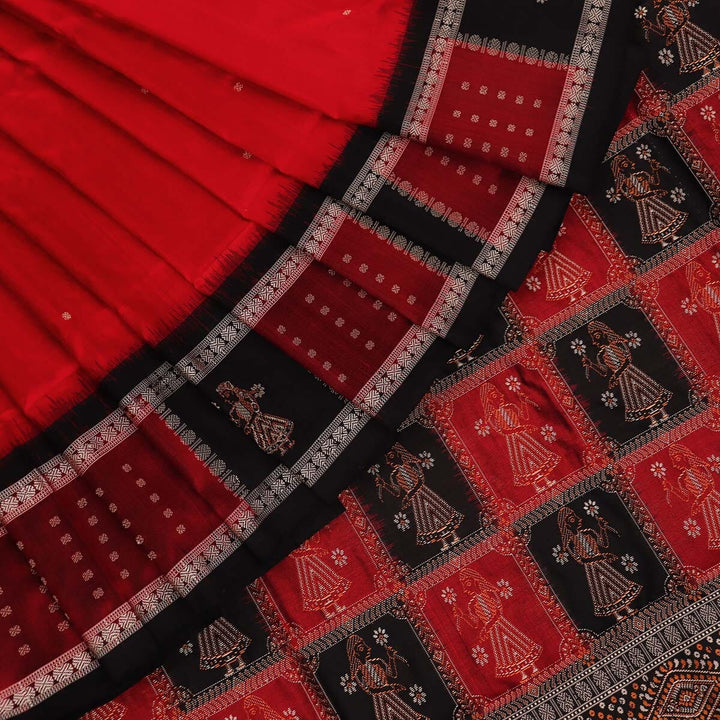 Handloom Silk Bomkai Saree Handloom Saree_Bomkai Silk Priyadarshini Handloom