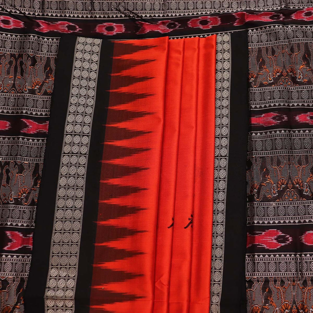 Handloom Silk Bomkai Saree Handloom Saree_Bomkai Silk Priyadarshini Handloom