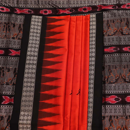 Handloom Silk Bomkai Saree Handloom Saree_Bomkai Silk Priyadarshini Handloom