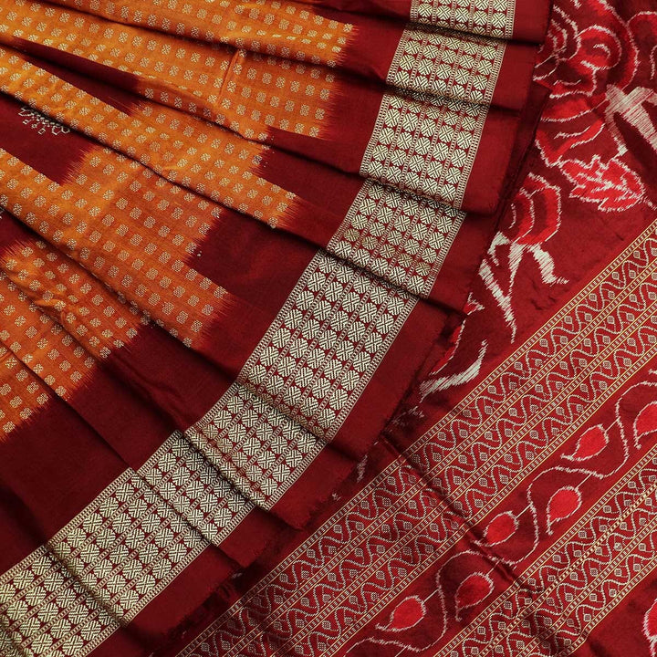 Handloom Silk Bomkai Saree Handloom Saree_Bomkai Silk Priyadarshini Handloom