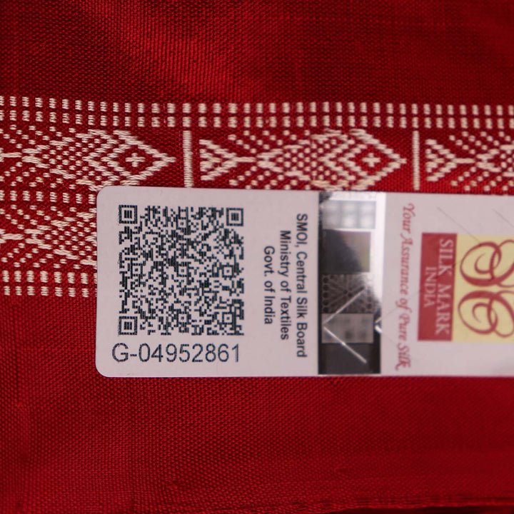 Handloom Silk Bomkai Saree Handloom Saree_Bomkai Silk Priyadarshini Handloom
