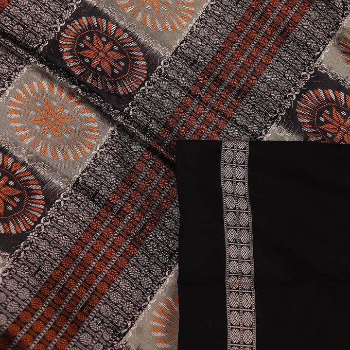 Handloom Silk Bomkai Saree Handloom Saree_Bomkai Silk Priyadarshini Handloom