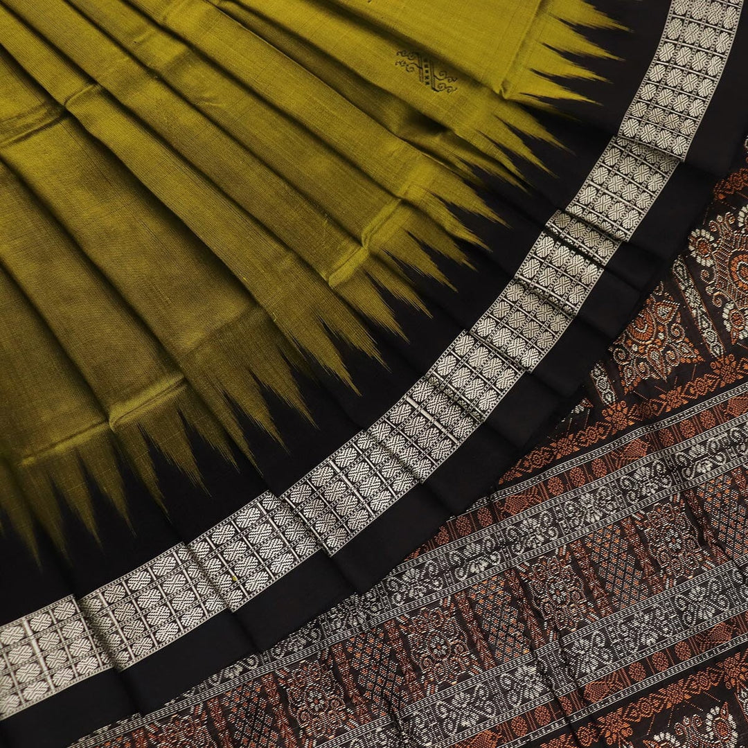 Priyadarshini Handloom, Handwoven Bomkai Silk Saree, Silk Saree, Handloom Saree, Traditional Saree, Indian Saree, Handloom Silk Saree, Ethno-chic Saree.