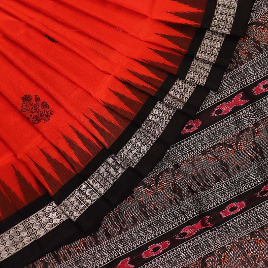 Handloom Silk Bomkai Saree Handloom Saree_Bomkai Silk Priyadarshini Handloom