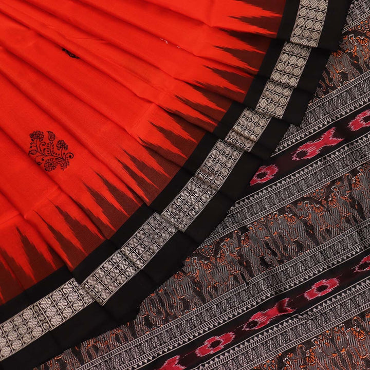 Handloom Silk Bomkai Saree Handloom Saree_Bomkai Silk Priyadarshini Handloom