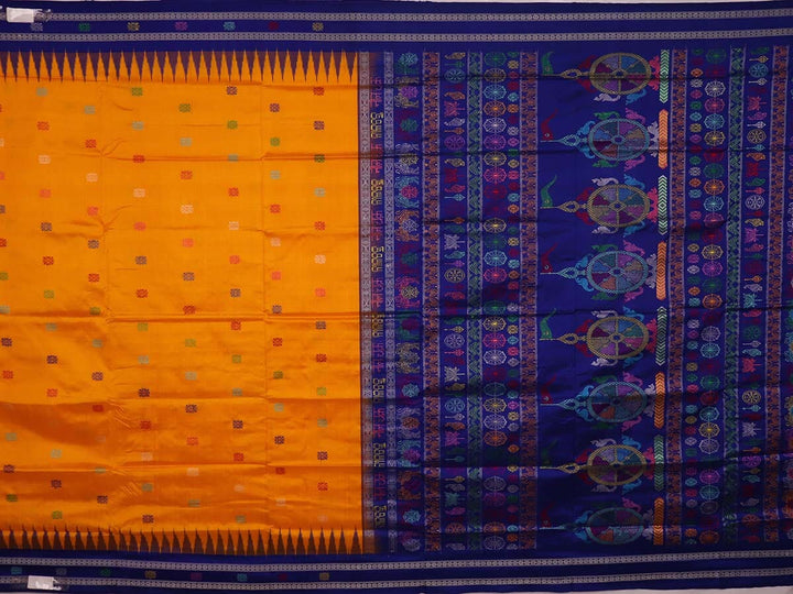 Handloom Silk Bomkai Saree Handloom Saree_Bomkai Silk Priyadarshini Handloom
