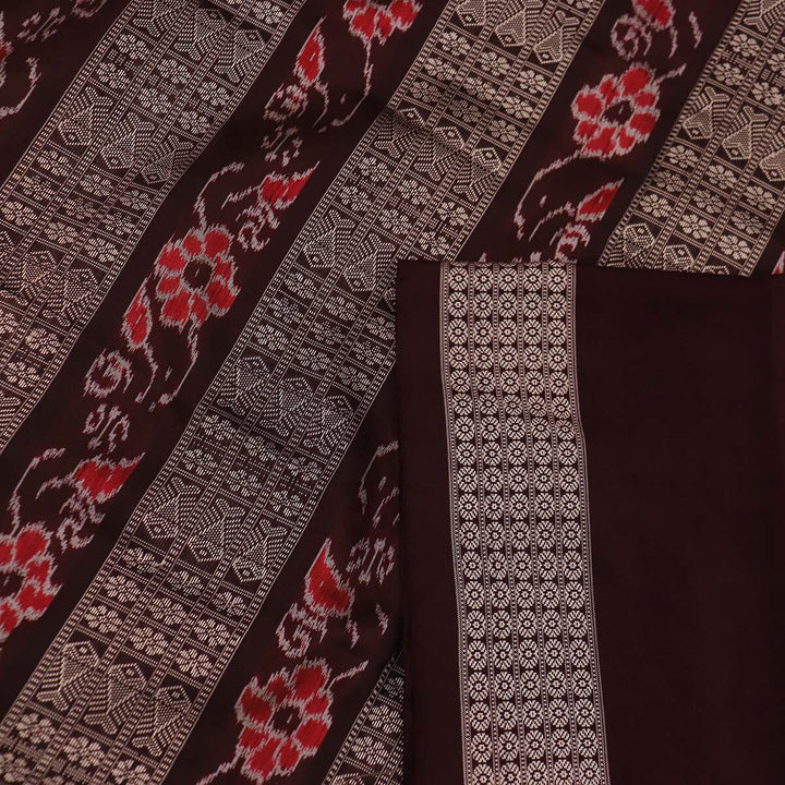 Handloom Silk Bomkai Saree Handloom Saree_Bomkai Silk Priyadarshini Handloom