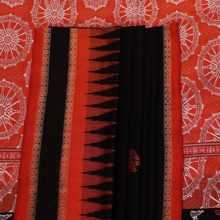 Handloom Silk Bomkai Saree Handloom Saree_Bomkai Silk Priyadarshini Handloom