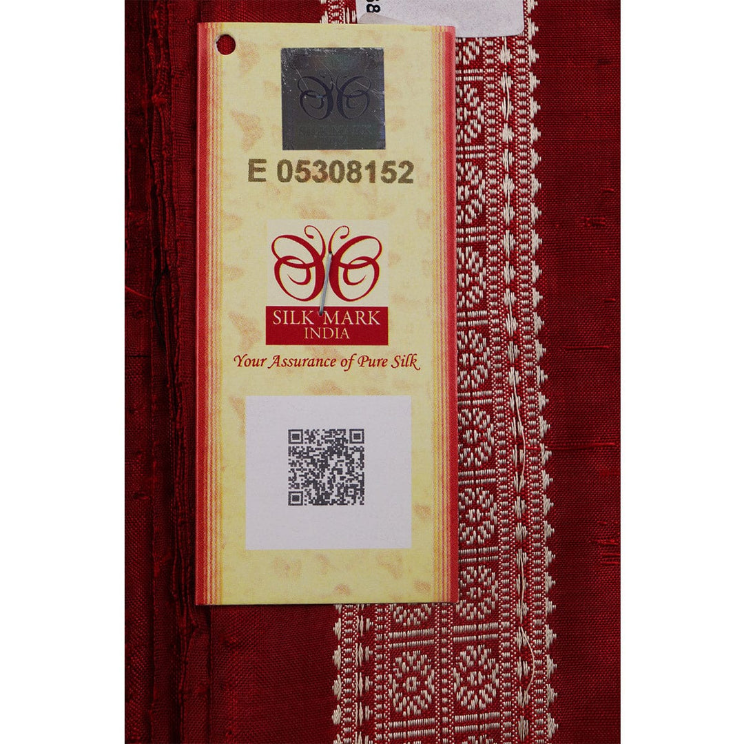 Handloom Silk Bomkai Saree Handloom Saree_Bomkai Silk Priyadarshini Handloom