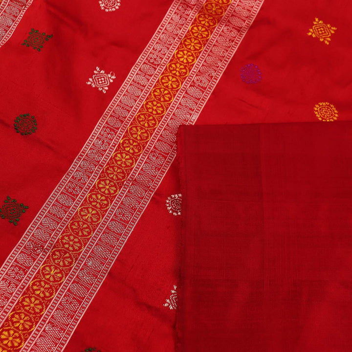 Handloom Silk Bomkai Saree Handloom Saree_Bomkai Silk Priyadarshini Handloom