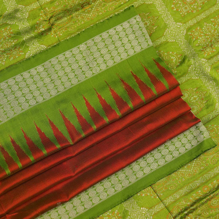 Handloom Silk Bomkai Saree Handloom Saree_Bomkai Silk Priyadarshini Handloom