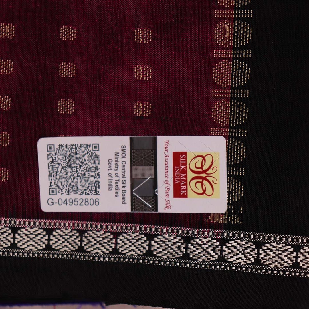 Handloom Silk Bomkai Saree Handloom Saree_Bomkai Silk Priyadarshini Handloom