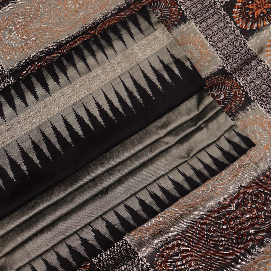 Handloom Silk Bomkai Saree Handloom Saree_Bomkai Silk Priyadarshini Handloom