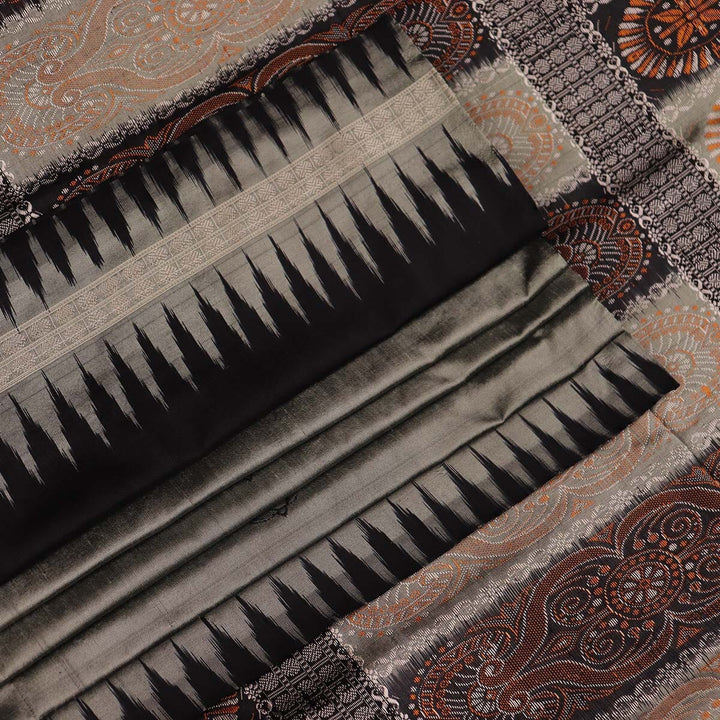 Handloom Silk Bomkai Saree Handloom Saree_Bomkai Silk Priyadarshini Handloom