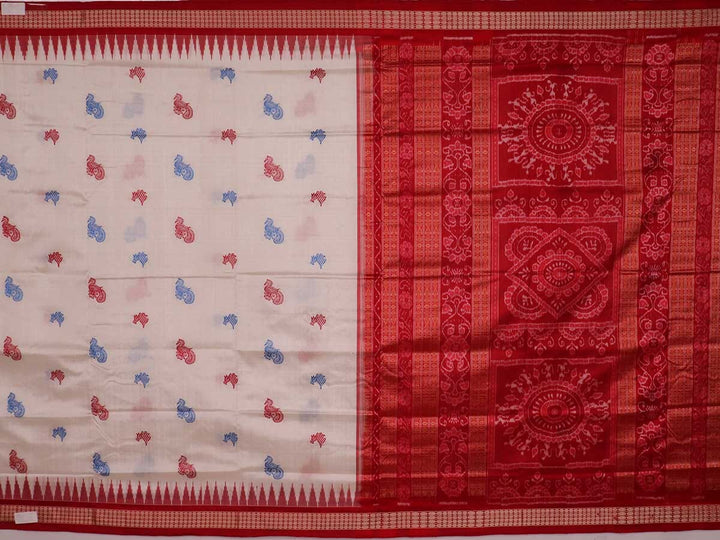 Handloom Silk Bomkai Saree Handloom Saree_Bomkai Silk Priyadarshini Handloom