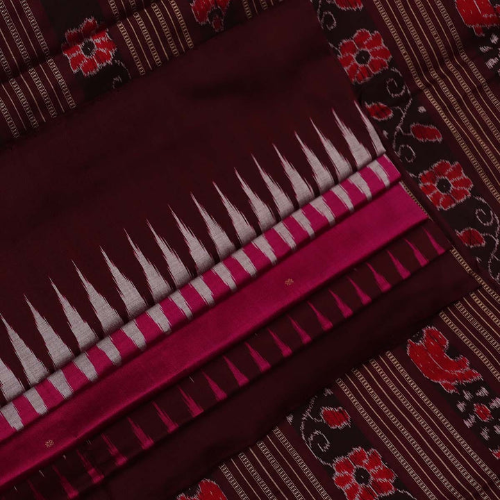 Handloom Silk Bomkai Saree Handloom Saree_Bomkai Silk Priyadarshini Handloom