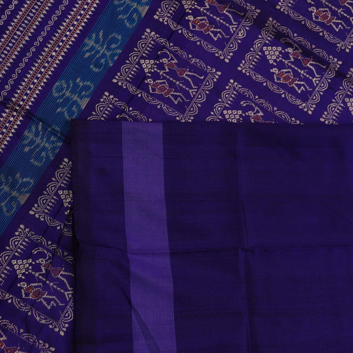 Handloom Silk Bomkai Saree Handloom Saree_Bomkai Silk Priyadarshini Handloom
