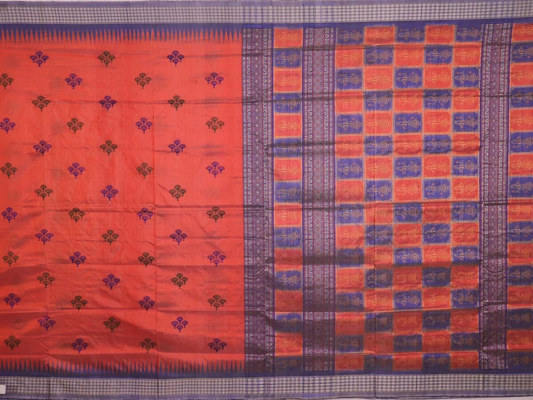 Handloom Silk Bomkai Saree Handloom Saree_Bomkai Silk Priyadarshini Handloom