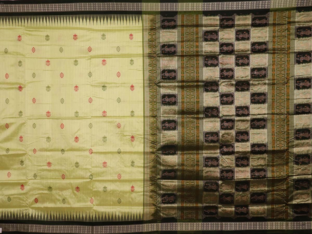 Handloom Silk Bomkai Saree Handloom Saree_Bomkai Silk Priyadarshini Handloom