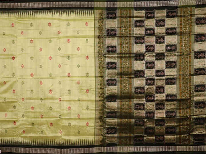 Handloom Silk Bomkai Saree Handloom Saree_Bomkai Silk Priyadarshini Handloom